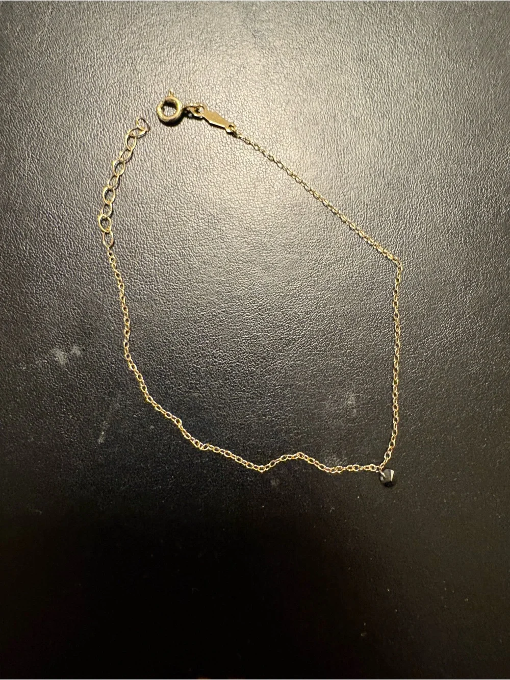 Catbird Black Diamond Pinprick Bracelet - Picture 6 of 6